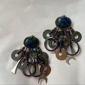 Vintage Chipita Jewelry. Hand made in Colorado. Earrings